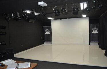 Goat Track Theatre Stage