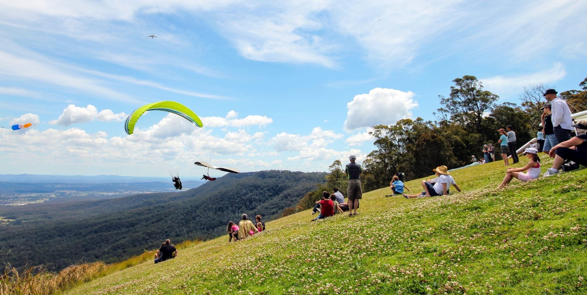 Hang Glider Lookout Tamborine Mountain