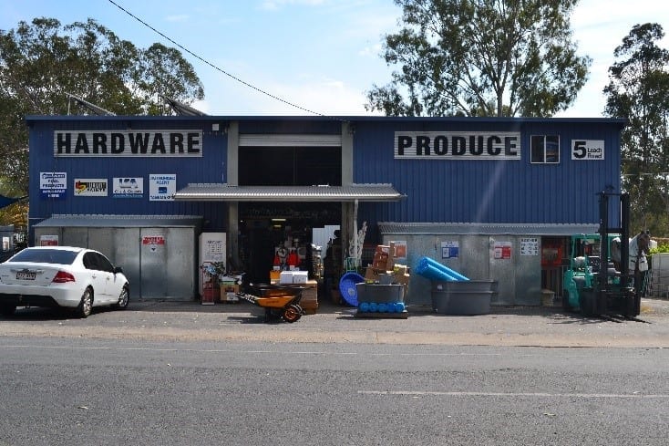 Tamborine Traders Shed