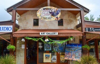 Art Gallery Tamborine Mountain