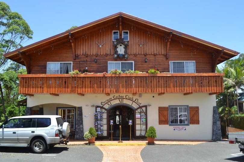 German Cuckoo Clock Nest Tamborine Mountain