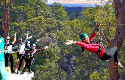 Canyon Flyer Zipline Tour