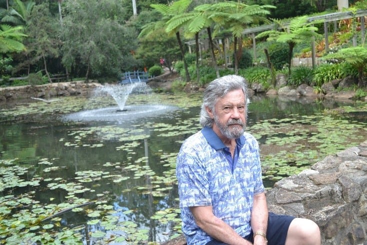 Denby Browning Botanical Garden Tamborine Mountain