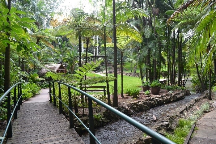 Botanical Garden Tamborine Mountain