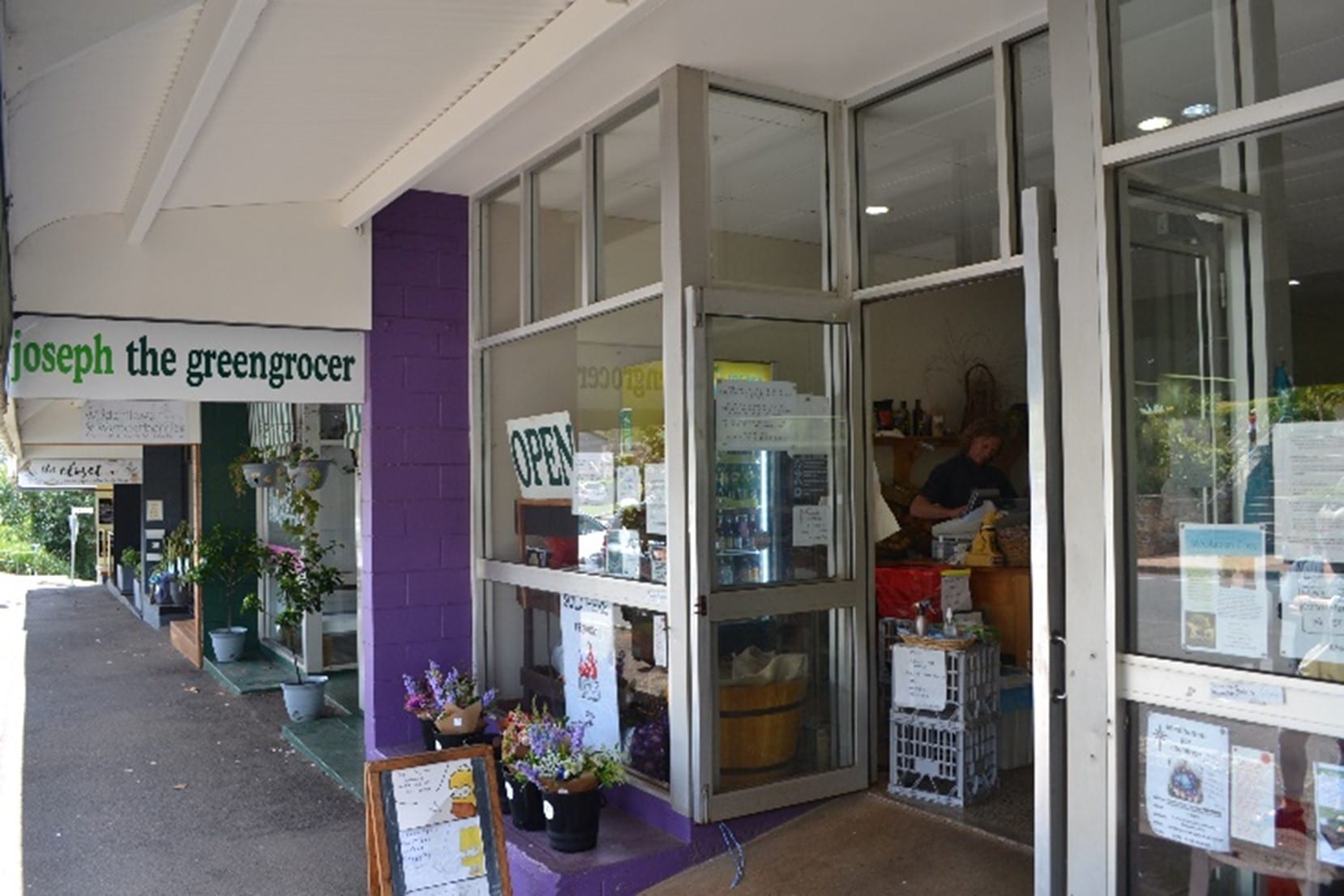 Joseph Beutel greengrocer