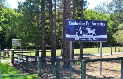 Tamborine Pet Farmstay