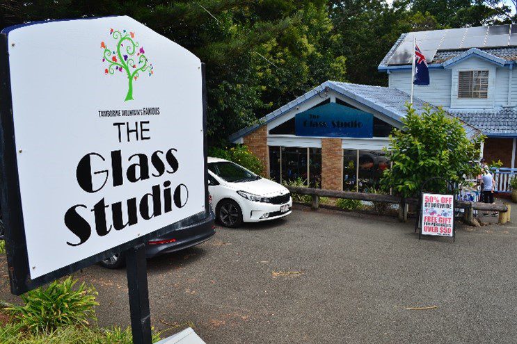 The Glass Studio