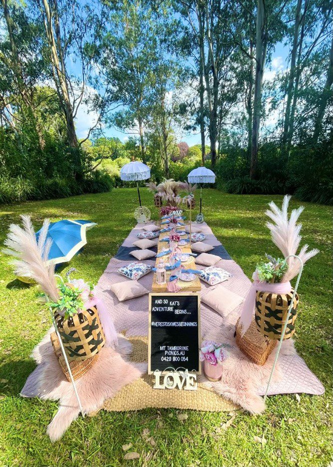 Mt Tamborine Picnics